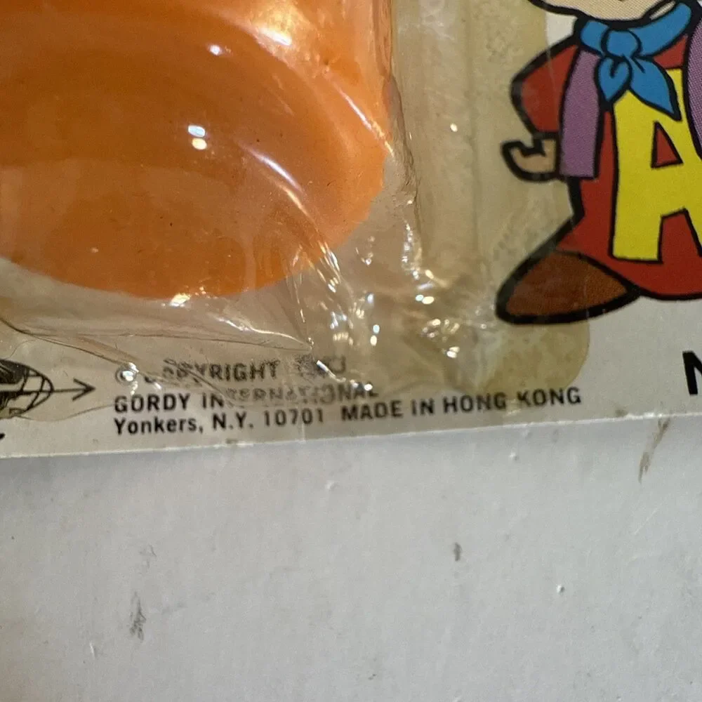 Vintage The Chipmunks Simon Stamp 1983 Bagdasarian Productions Model No. 341